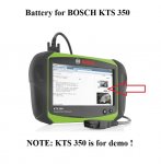 Battery Replacement for BOSCH KTS 350 Diagnostic Tool